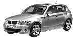 BMW E87 P1366 Fault Code